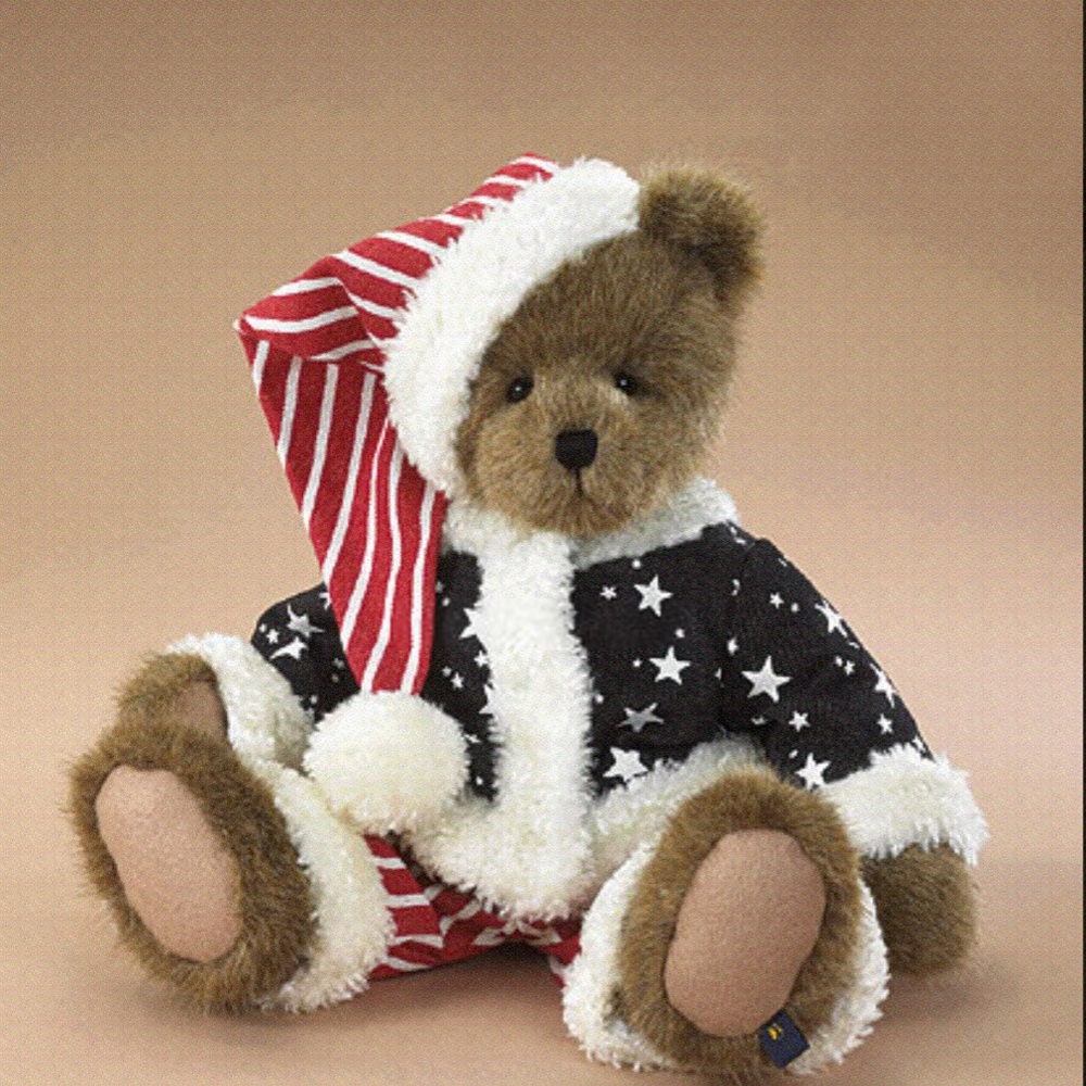 Authentic Boyd’s Bears Benjamin Santabeary